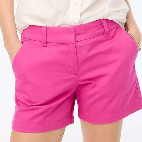 The Limited - Hot Pink Drew Fit Shorts - Picture 2 of 6